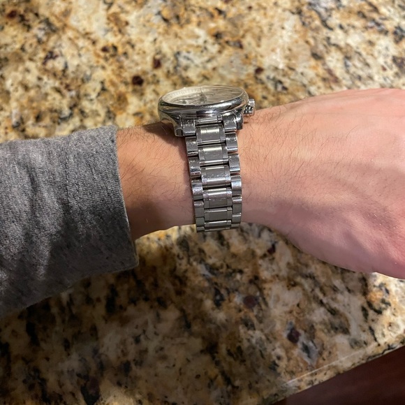 **SOLD** Longines Master Collection Moonphase Chronograph - Picture 9 of 10